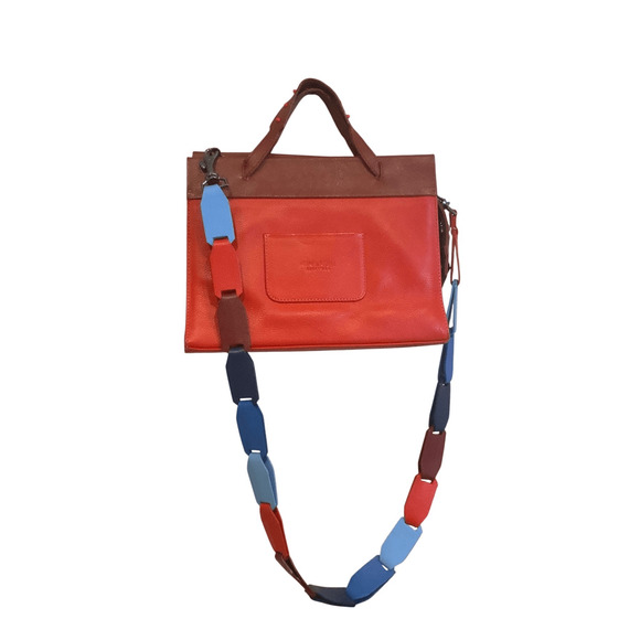 Min & Mon Small red Vali crossbody - Picture 11 of 11